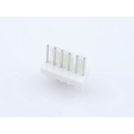 Molex Einbau-Stiftleiste (Standard)  Polzahl Gesamt 6 Rastermaß: 2.54 mm 22232061 1 St. Bag
