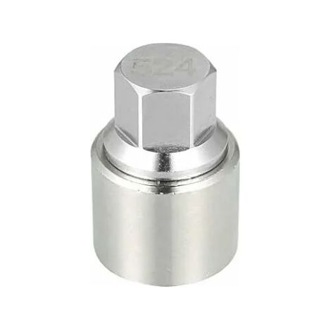 524 Car Wheel Lock Nut Socket Removal Key for VW Touareg Magotan Tiguan Phaeton