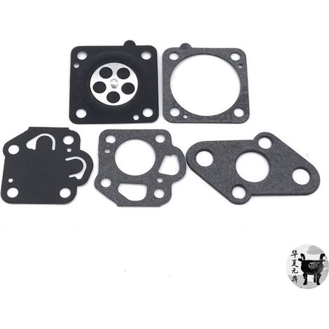 Kit de réparation de carburateur compatible avec Mitsubishi T110, T130, T140, T180, T200 (1/2)
