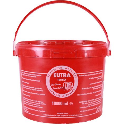EUTRA 15212 Melkfett - Eimer, 10000 ml