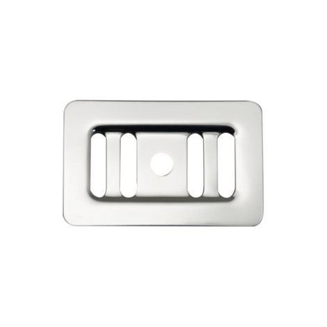 GRIGLIETTA INOX RETTANGOLARE- BONOM- pezzi 1