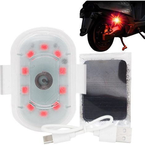 Feux Clignotants Lampe LED 7 Couleurs (1/5)