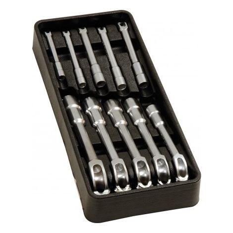 MOB - Module garni 10 clés pipe taille 8 à 19 mm - 8-10-11-12- 13-14-16-17-18- 19 mm