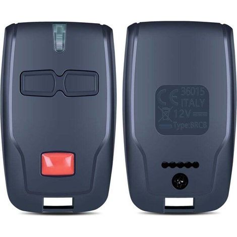 Telecomando di ricambio per apriporta da garage Rolling Code 433,92 MHz per telecomando BFT Mitto B RCB02 R1 a 2 canali (1/4)