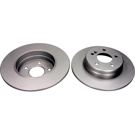 Disque de frein arrière Quarro Mercedes W202/210 avec revêtement anticorrosion