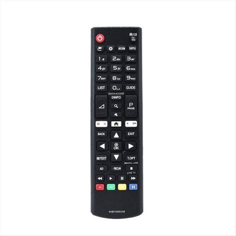 Télécommande Universelle - Pour Téléviseur LED Intelligent LG - Compatible Modèles Sélectionnés - 1 Pièce (1/5)