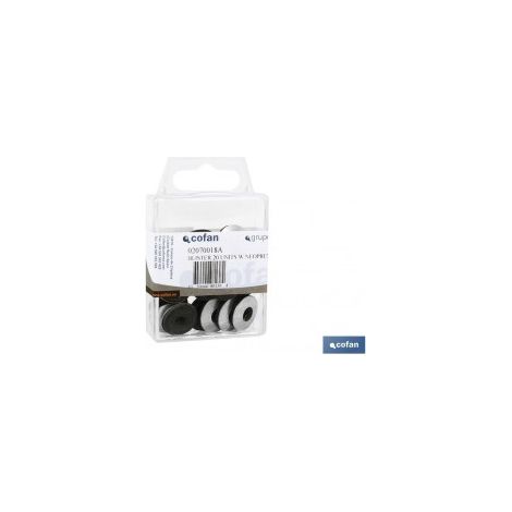 Bl 30 uds. c/neopreno 16 mm