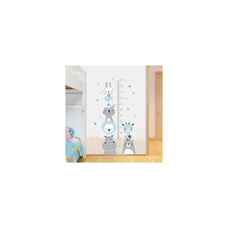 Wandtattoo mit Kindergröße (Blau), Baby C-Crezuo