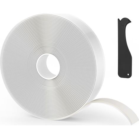 Ruban Butyle Sealant Tape 25mm x 9m 1 Pièce Blanc (1/5)