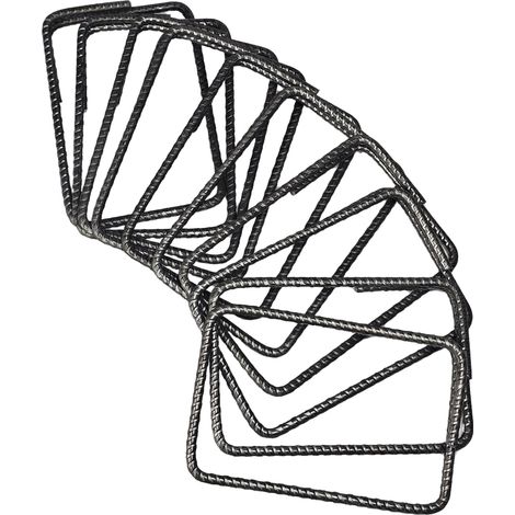 Étriers - étriers de renforcement de construction en fil 10x15 de 6 mm (1/5)