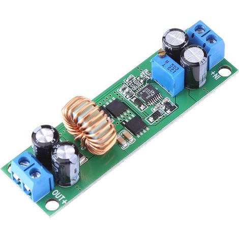 Module de convertisseur Buck, régulateur de Tension DC 6.5V-60V abaisseur à 1.25-30V 10A réducteur d'alimentation réglable (1/5)