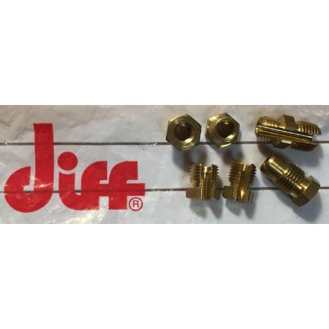 Diff 990023 - Bag of P/ Thermocouple fittings