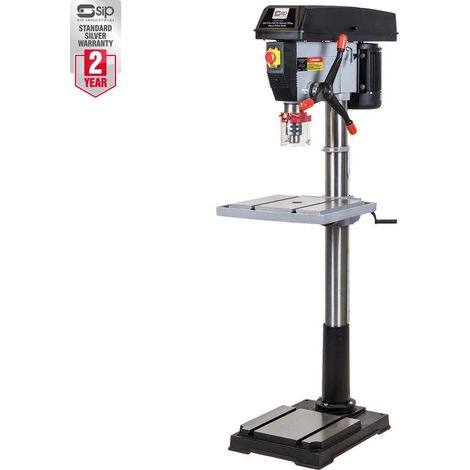 SIP SIP Pro F20 16-Speed 750w Floor Pillar Drill