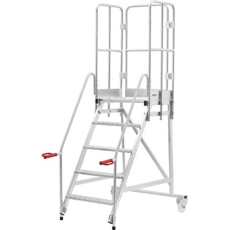 eurokraft pro, Plate-forme mobile, galvanisé à chaud, avec (1/5)