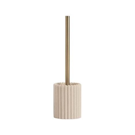 ANDREA HOUSE BA24515 Escobilla Poliresina Stripes - ref: BA24515