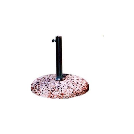 Base In Graniglia Per Ombrelloni - peso Kg.25 - diametro cm.42,5