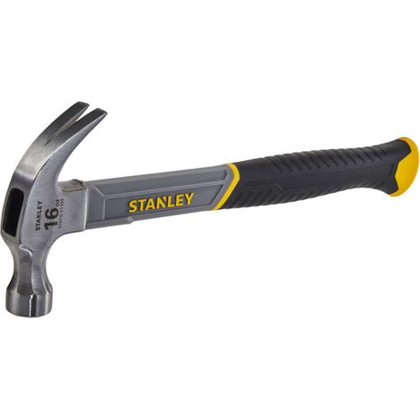 Martello estrattore di chiodi - Collegamento epox di testa - Manico in fibra di vetro - STANLEY, STHT0-51309