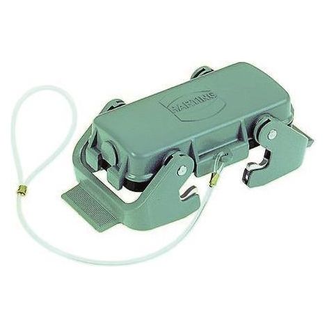 Tapón de protección Harting 09300105423 metal dimensiones 14x8x6 cm