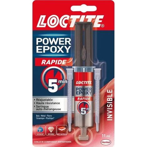 Loctite Epoxy Rapido 5 Minuti 11ml - Loctite