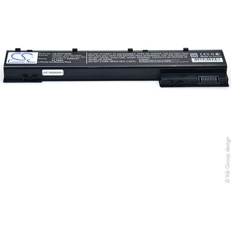 NX - Batterie ordinateur portable compatible HP 14.4V 4400mAh - 707614-12170761 (1/4)