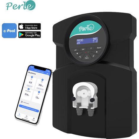 Électrolyseur et ph perle plus 95m3