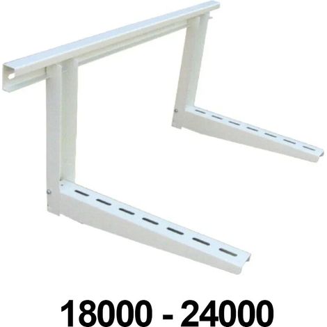 Staffa Climatizzatore Hercules 18000-24000 BTU, Supporto Robusto 80x48x40 cm, SKU [inserire codice SKU qui]