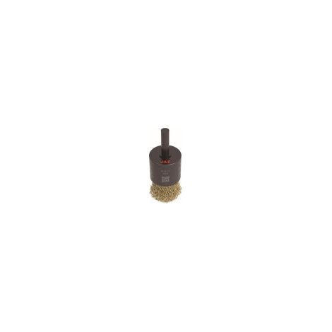 Cepillo Brocha Bd1901Z Corte angulo Acero Inox Esp6Mm Ø19Mm