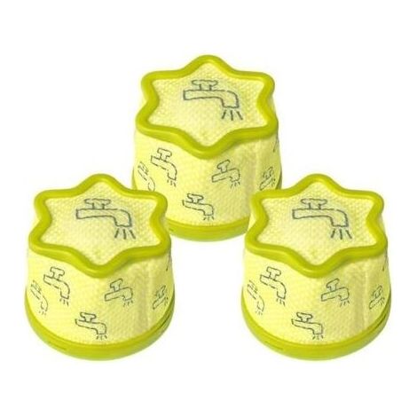 PièCe de Rechange de Filtre Hepa 3 PièCes pour Aspirateur LG A9 A958KA A958SA A9MASTER2X A927KGMS