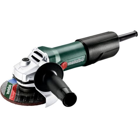 Metabo – Meuleuse d'angle 125 mm 850W – Vitesse réglable 3000-11500 tr/min – Protection contre surcharge – Pour métaux et béton (1/10)