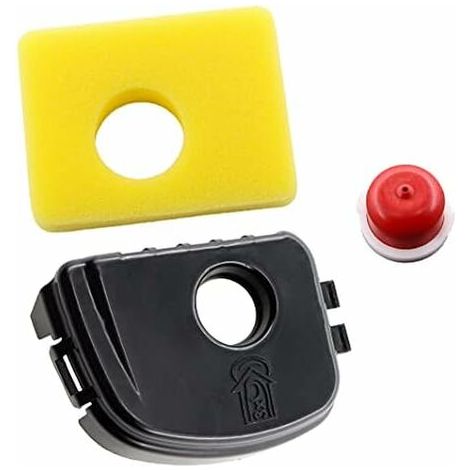 Couvercle de filtre à air pour moteurs Briggs & Stratton 450E, 500E, 550E, 550EX, 08P500, 09P600, 09P700, 08P502, 09P602, 09P702, références 595660 et 799579. (1/5)