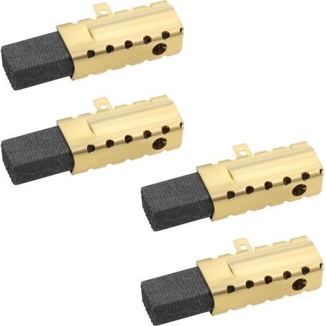 5 pares de escobillas de carbón para motor compatibles con taladros de impacto eléctricos Bosch GBH 2-18 RE/PBH 2000 RE/PBH 2800 RE/PBH 3000 FRE/PBH 2900 (1/5)