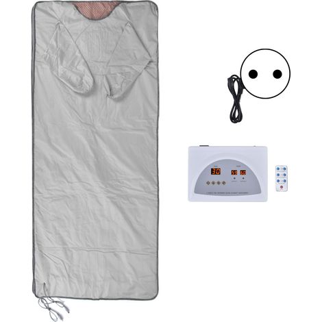 Couverture infrarouge lointain anti-humidité et froid, multifonction, tissu Oxford, 650W, prise UE 220V (1/5)
