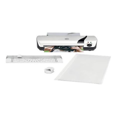 GBC Inspire+ plastificadora blanca A4 función frío y calor (1/5)