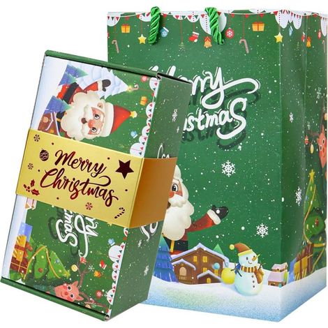 Boîte à Surprise Rebondissante - Boîte Cadeau pour Proposition, Anniversaire, Mariage, Noël - Carton Rigide - Lot de 16