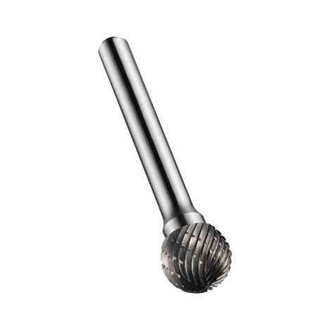 Fraiseuse D.9,6mm tête KUD - longueur 8mm, carbure blanc (1/3)