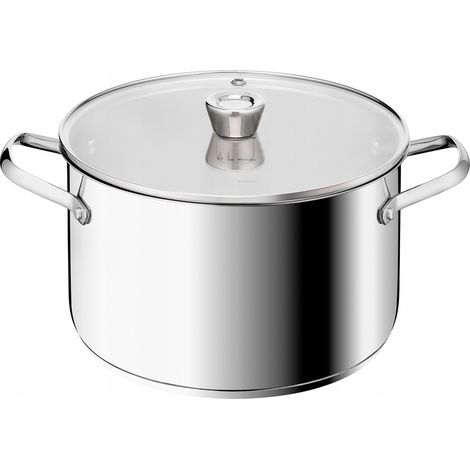 TEFAL TACHO SPACE EMOTION XL INDUÇAO 26CM 7,9LT +TAMPA VIDRO