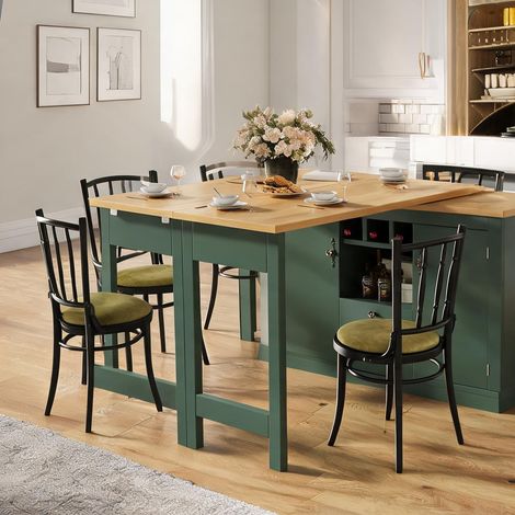 Buffet coloris antique vert en MDF (1/5)