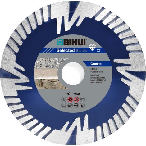 Disque diamanté Professionnel B-FAST BIHUI 125 mm (1/3)