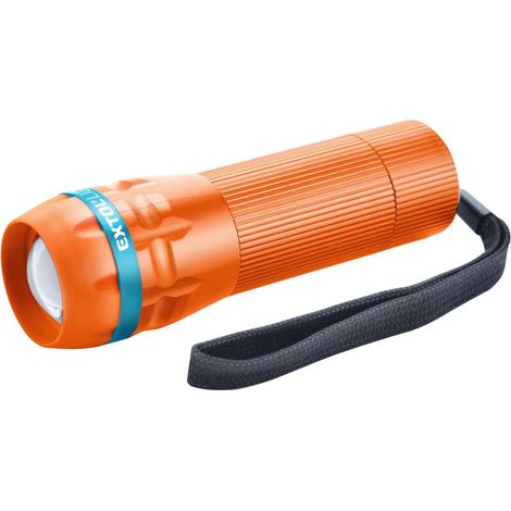 Linterna EXTOL 60lm, zoom 43151