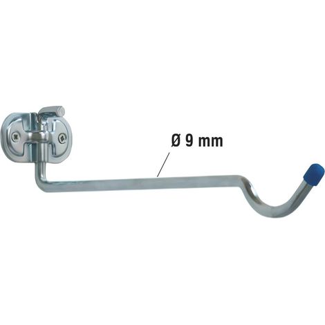 Aldeghi GANCIO RIPIEGABILE PER BICICLETTE mm.92X320 10.00 pz (1/2)