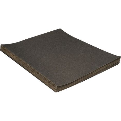 Feuille de papier abrasif P220 WetorDry 734 230x280 mm