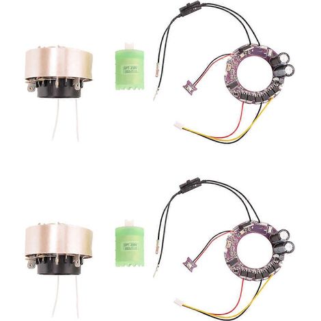 Pièce de commande du moteur de la résistance chauffante pour sèche-cheveux HD01 HD02 HD03 (1/5)