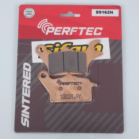Plaquette frein Perftec pour scooter Yamaha 125 Mw Tricity 2014 à (1/4)