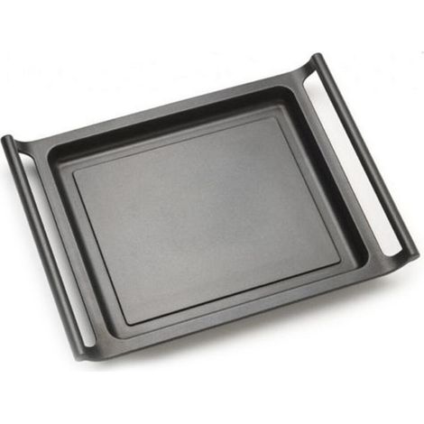 Bra A271545 Plancha de cuisson noire 45 cm antiadhésive