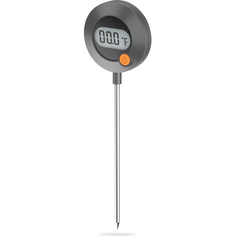 Termómetro electrónico plegable para cocinar alimentos (1/5)