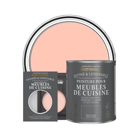 Peinture pour Meubles de Cuisine, Finition Satinée - Étoile de mer (1/2)
