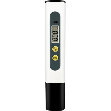 TDS Testeur de Qualité de l'eau Digital Mètre avec Grand Ecran LCD Numérique pour l'industrie Domestique Hydrothérapie, 0 9999PPM, Moniteur de la Qual (1/5)