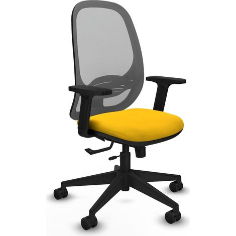 Sedia da ufficio piqueras y crespo Cilanco nero schiuma 50 mm (1/2)