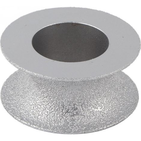Concave brazed diamond grinding wheel for stone, marble and granite – Ø 73 mm, height 30 mm (1/5)
