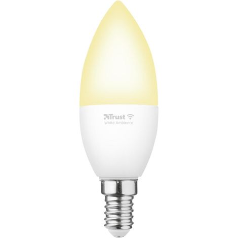 Trust 71284 Lampadina LED Wi-Fi Intelligente Bianca (1/5)